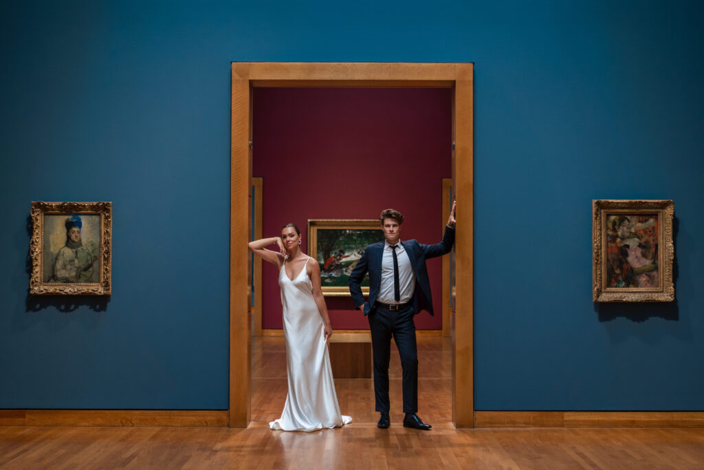 Edmonton Wedding Photographer - Art Gallery