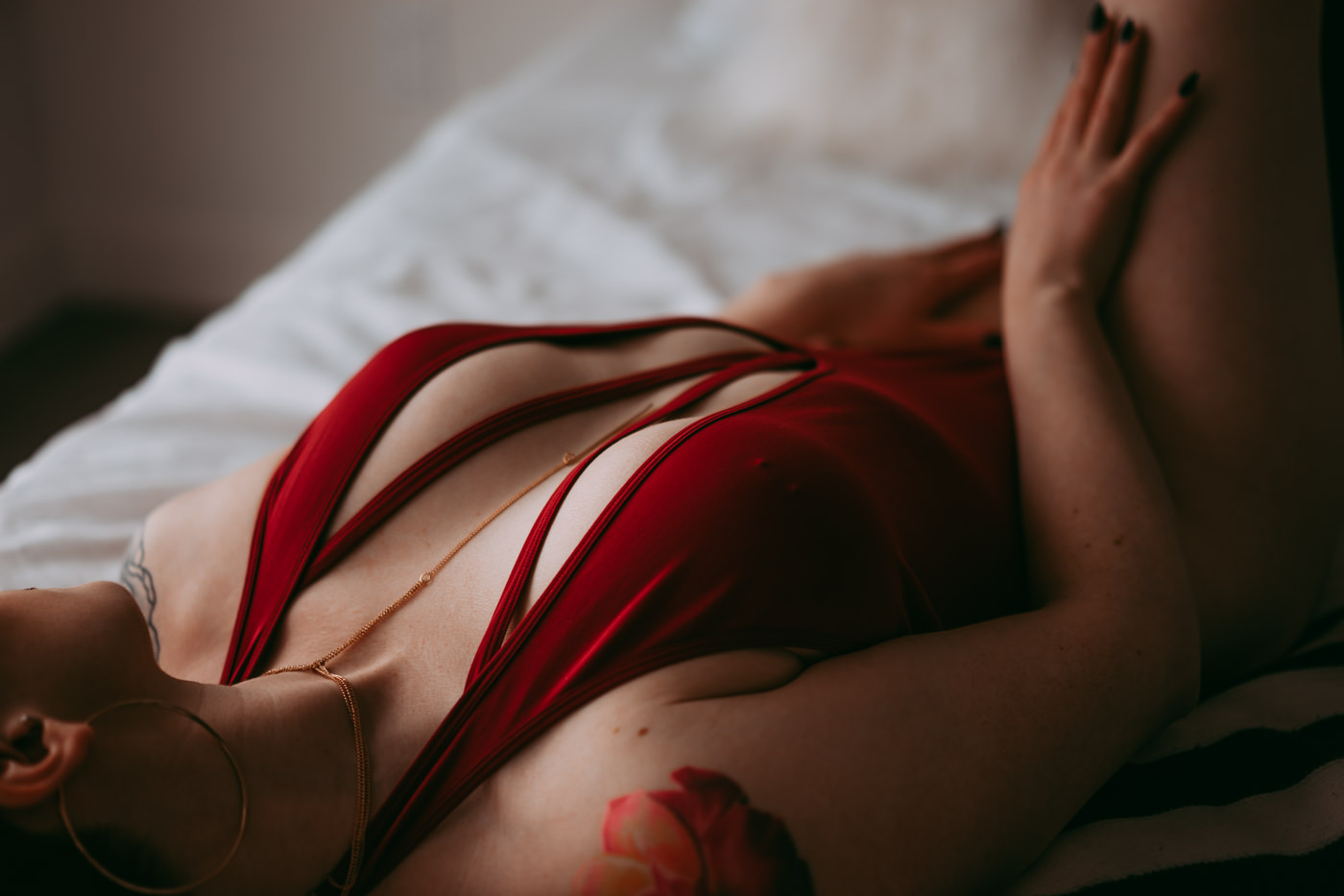 Rachel’s Bold & Empowering Boudoir Session