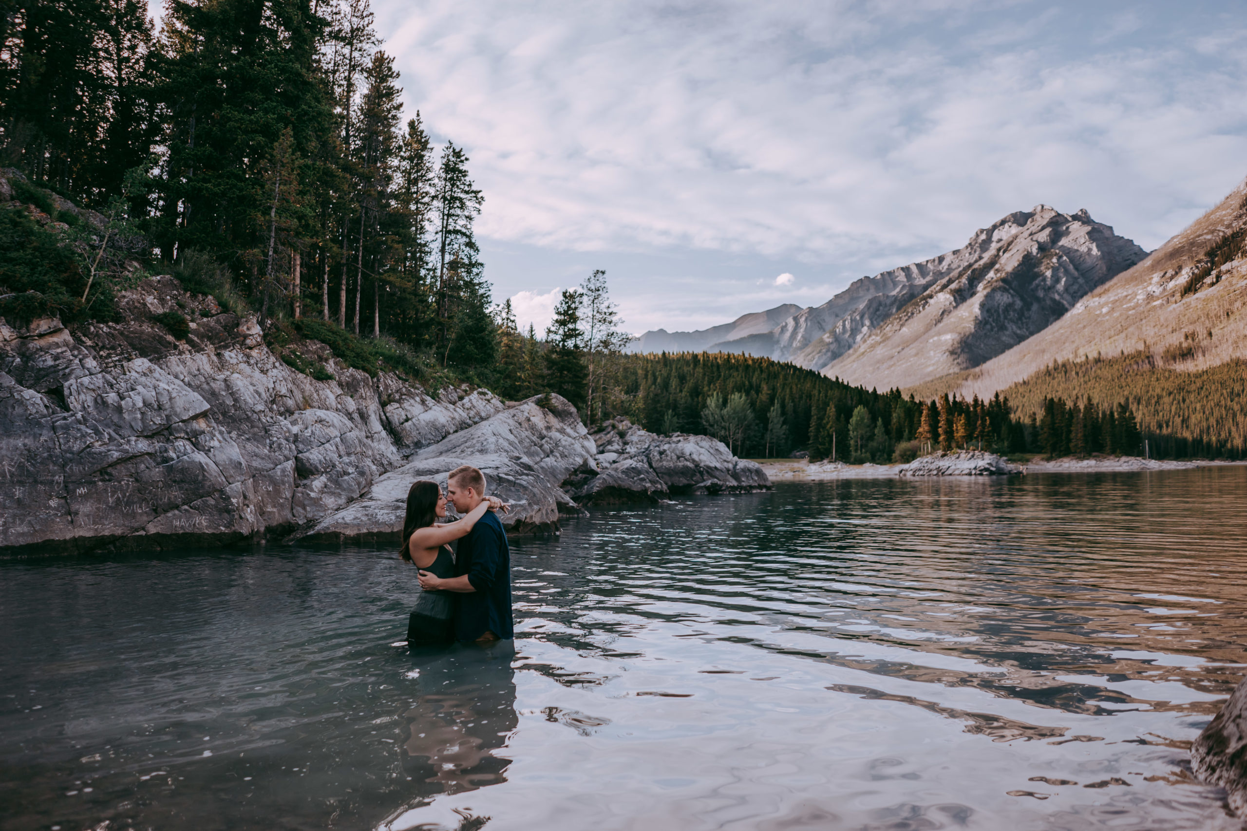 Dakota & Aedan’s Honeymoon In Banff