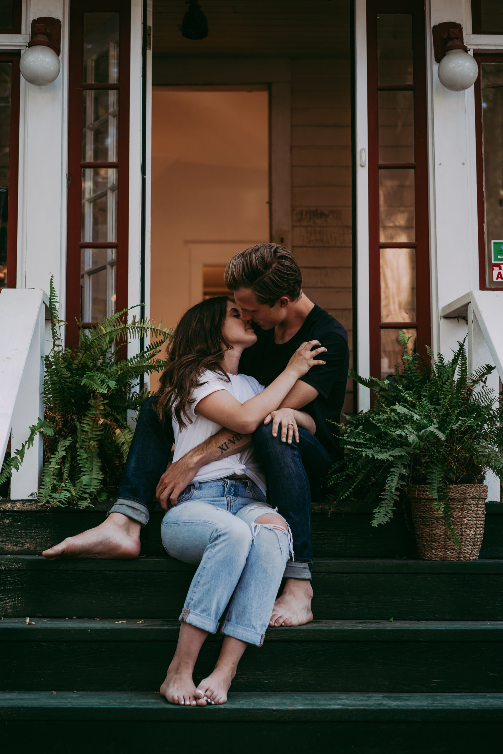Maddie & Jon’s In-Home Engagement