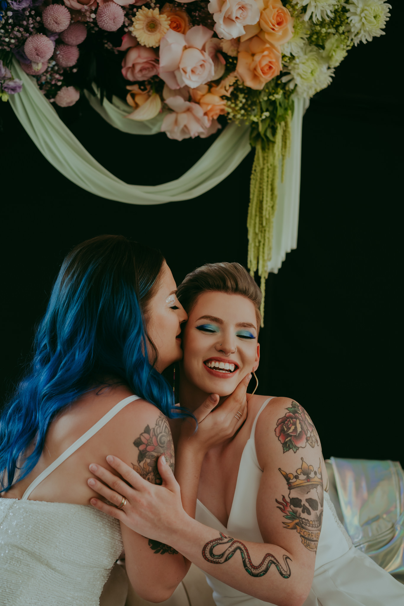 Queer Elopement at North 52 Venue Alberta