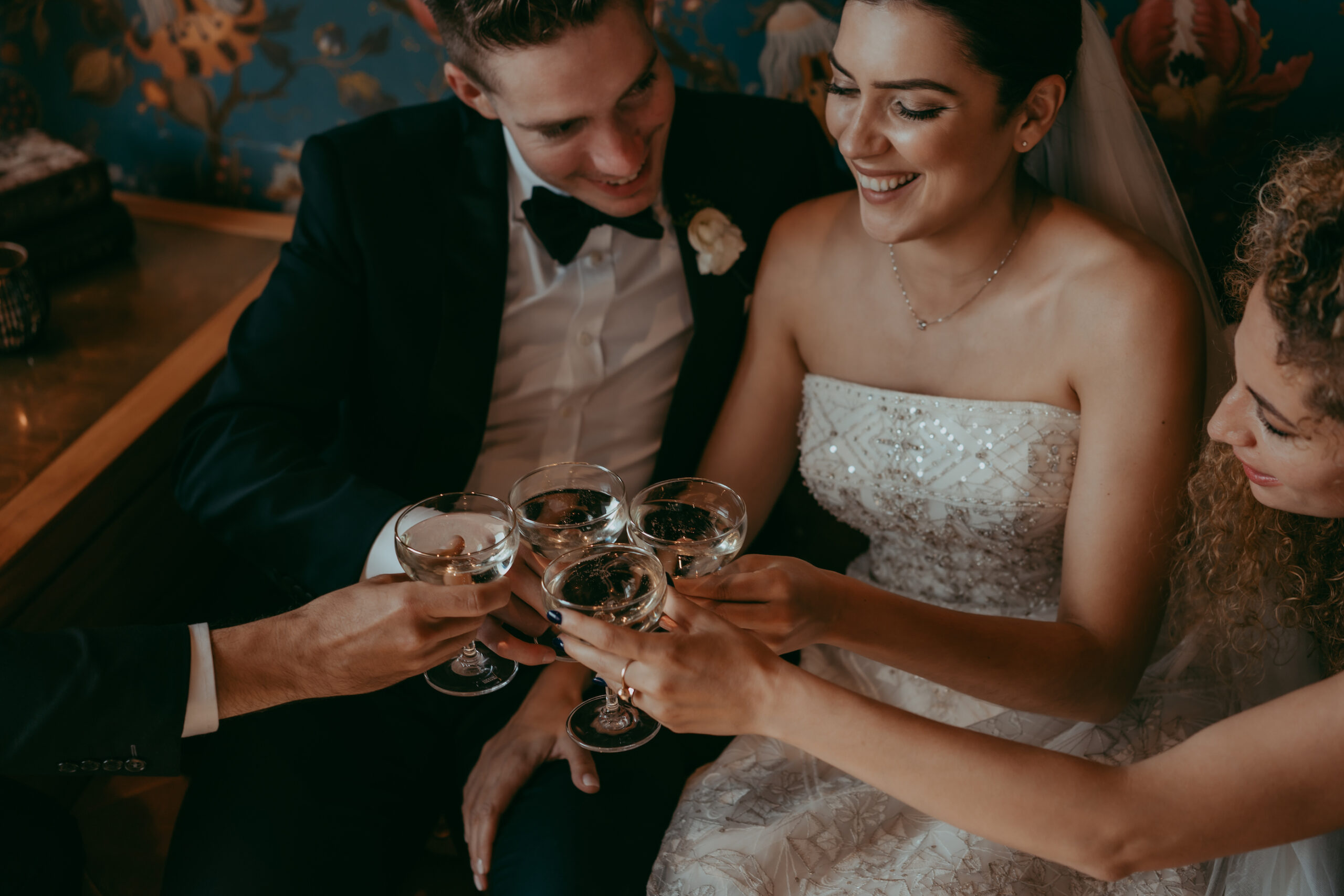 Misha & Marie’s Wedding – Alchemy Bar Edmonton