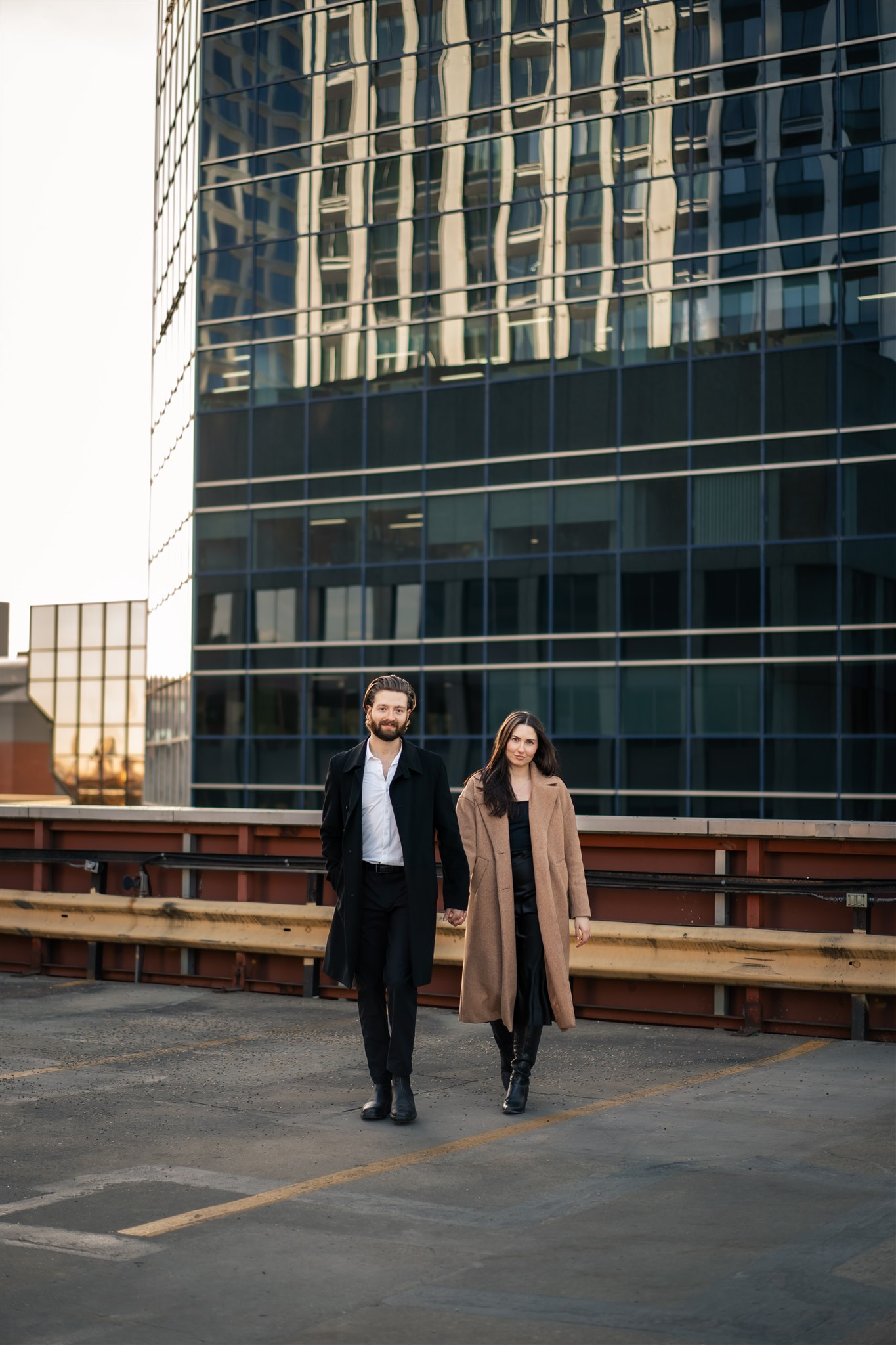 Urban Engagement Photography In Downtown Edmonton