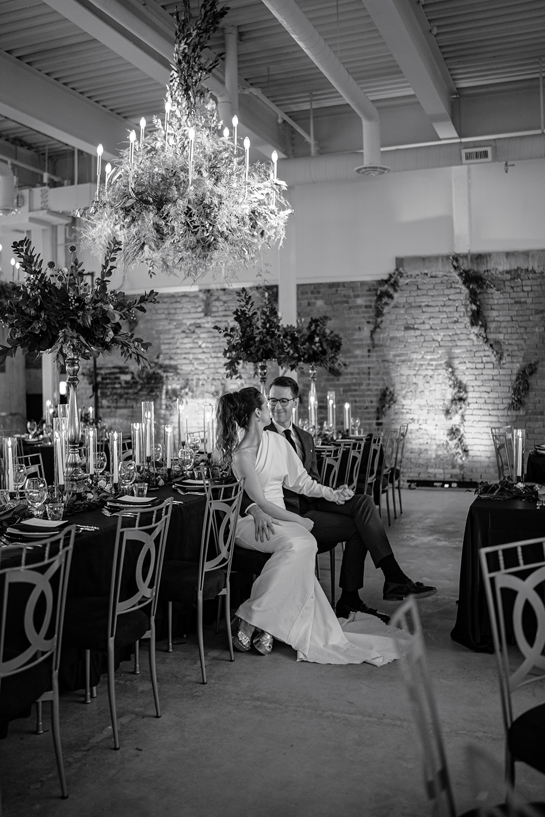 Avant-Garde Wedding At The Pendennis
