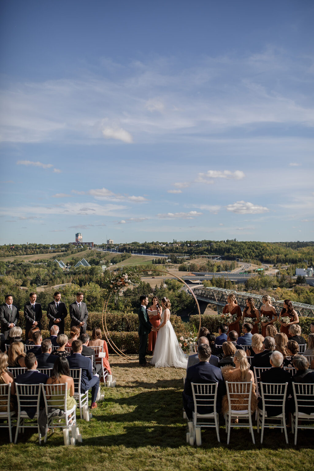 Fairmont Hotel Macdonald wedding venue