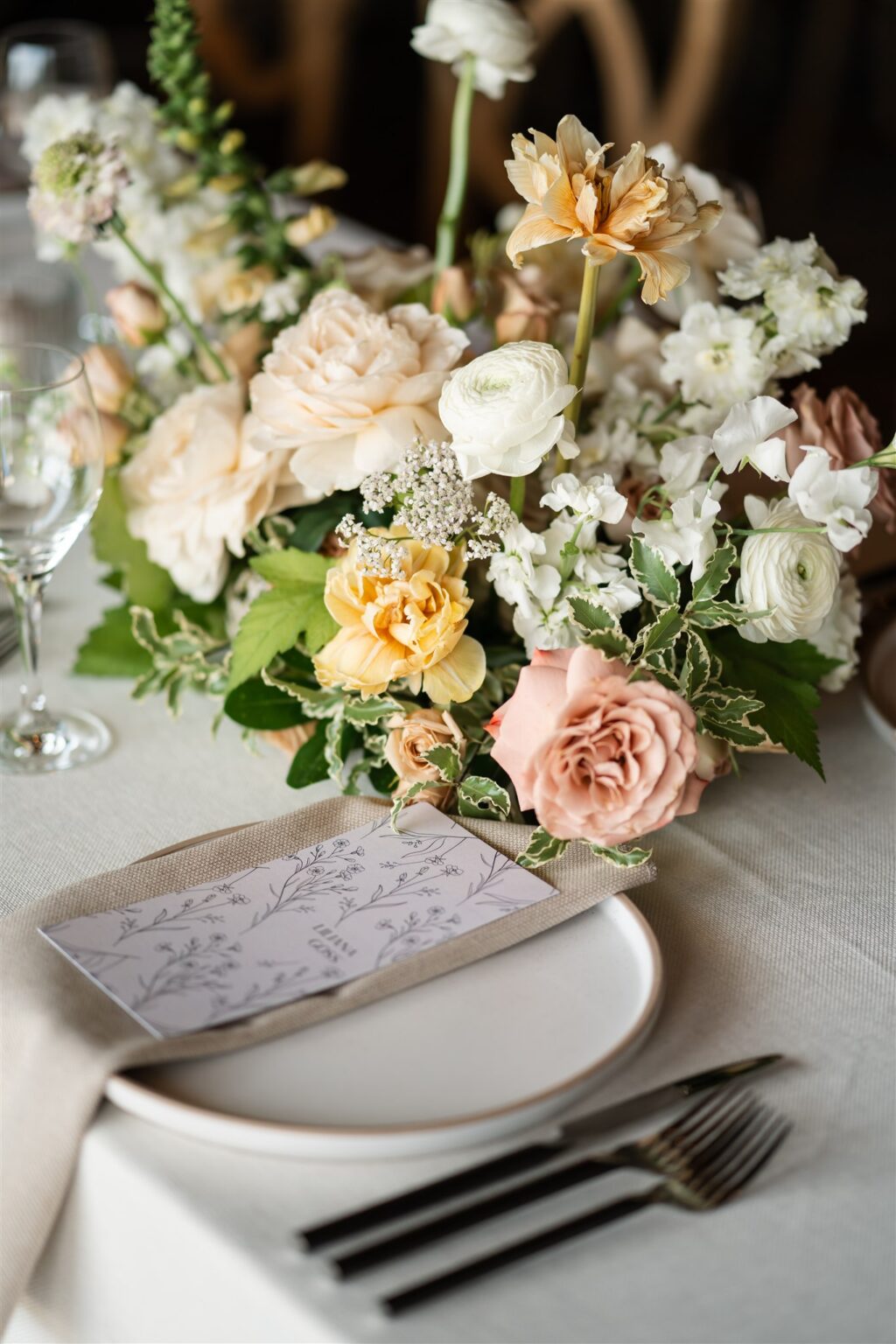 Fairmont Hotel Macdonald wedding venue