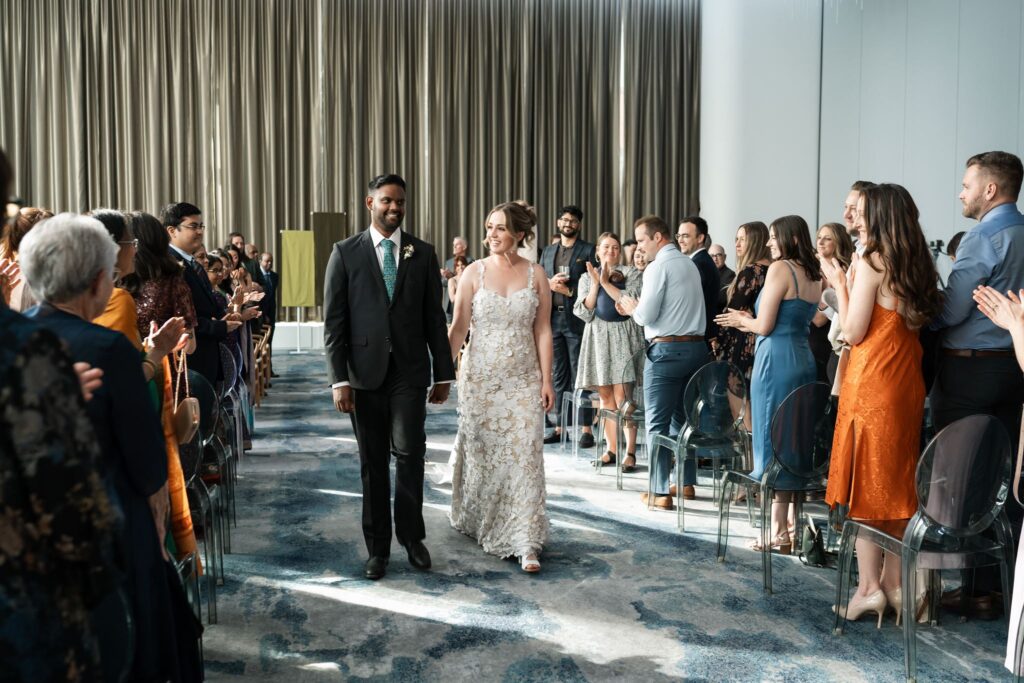 JW Marriott Ice District wedding venue