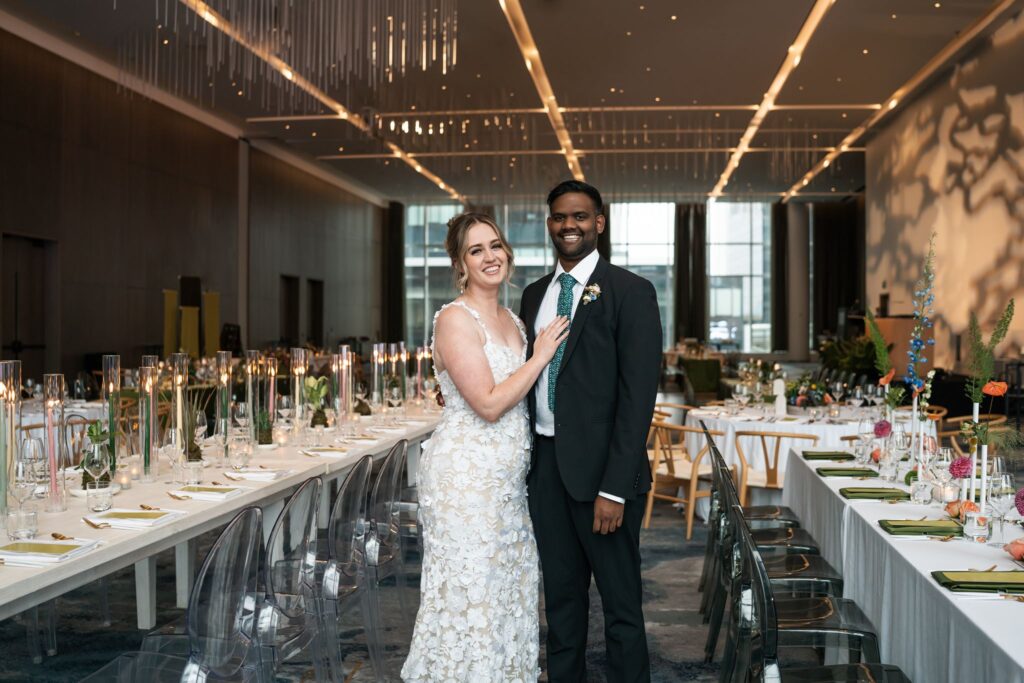 JW Marriott Ice District wedding venue