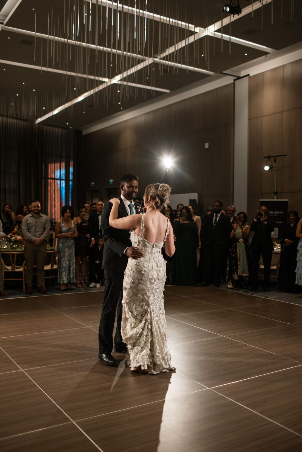 JW Marriott Ice District wedding venue