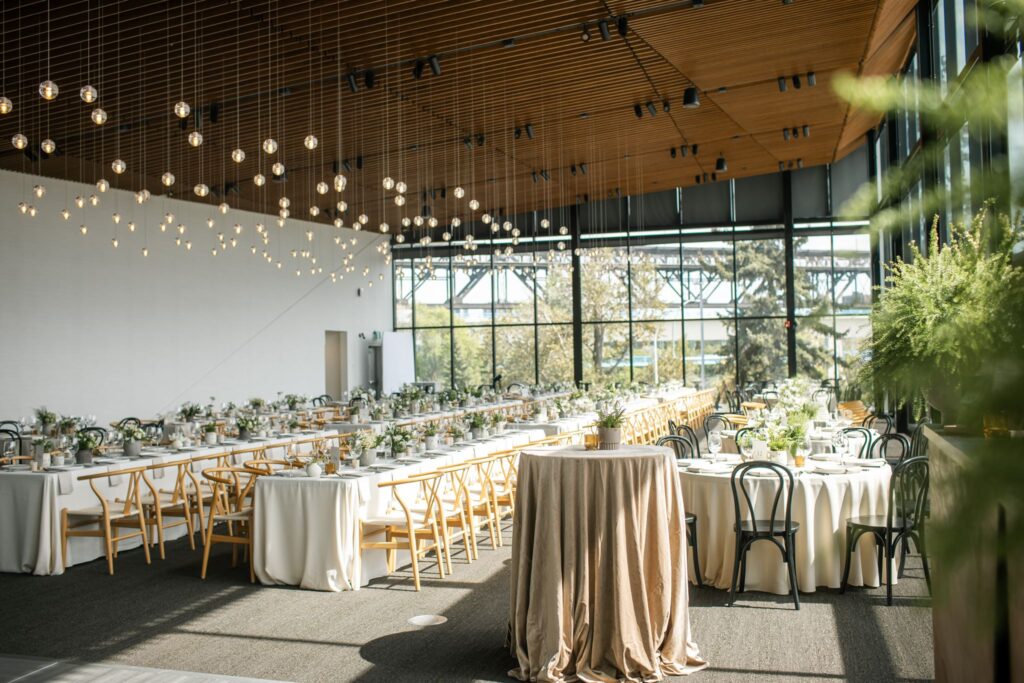 The Royal Glenora Club wedding venue